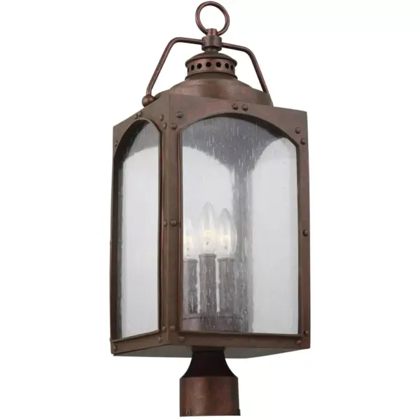 Feiss Randhurst 23 3/4" High Copper Oxide Outdoor Post Light