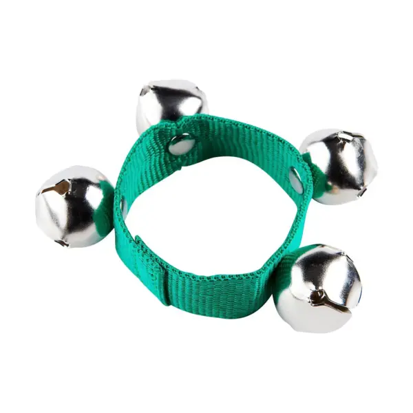 Remo Lynn Kleiner Bells Belt Green