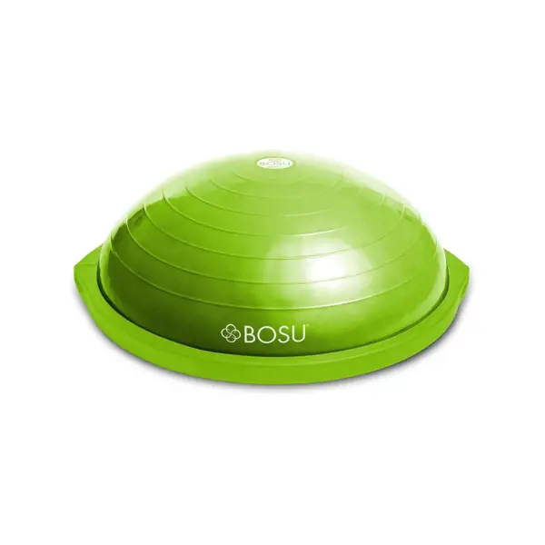 Bosu 72-10850 Home Gym Equipment The Original Balance Trainer 65 cm Diameter, Lime Green and Gray