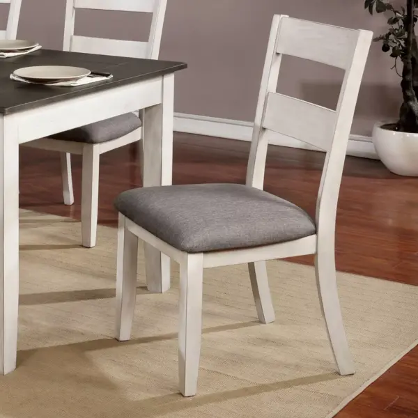 7pc Acker Dining Set Gray - HOMES: Inside + Out