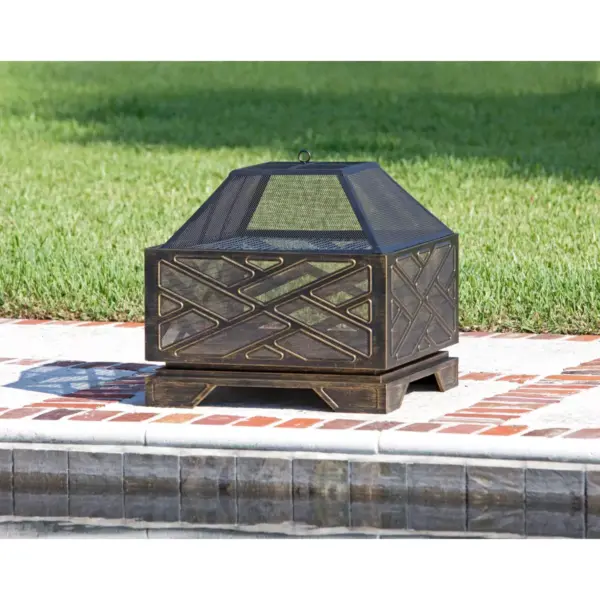 Catalano Square Fire Pit - Fire Sense