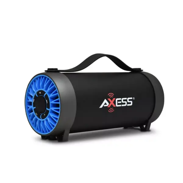 Axess Bluetooth Media Speaker in Blue