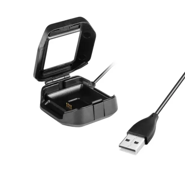 INSTEN USB Charging Cable Compatible with Fitbit Blaze, Black