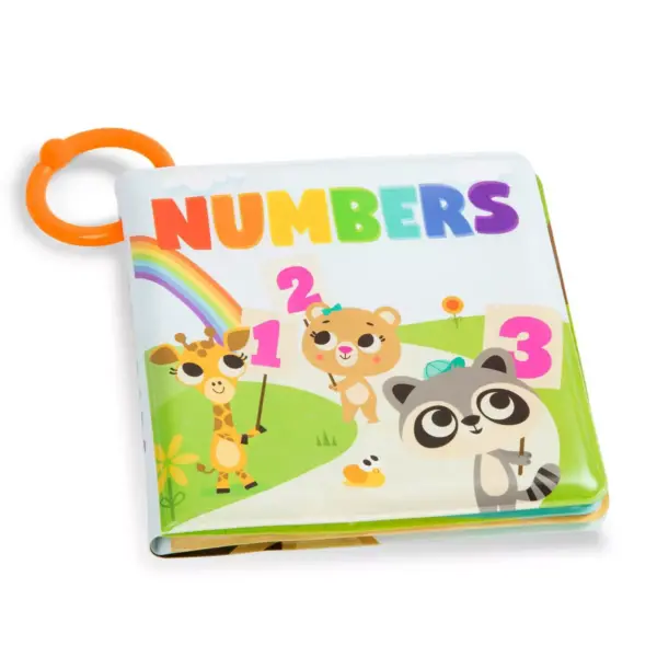 Land of B. Numbers Bath Book Tub Time Books