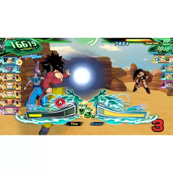 Super Dragon Ball Heroes: World Mission - Nintendo Switch (Digital)