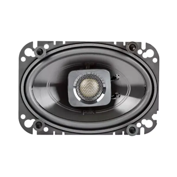 Polk Audio 150W Coaxial Speakers w/ Kicker 200W 4-Ohm Car Audio Coaxial Speakers