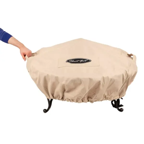 Pleasant Hearth Small Round Fire Pit Cover