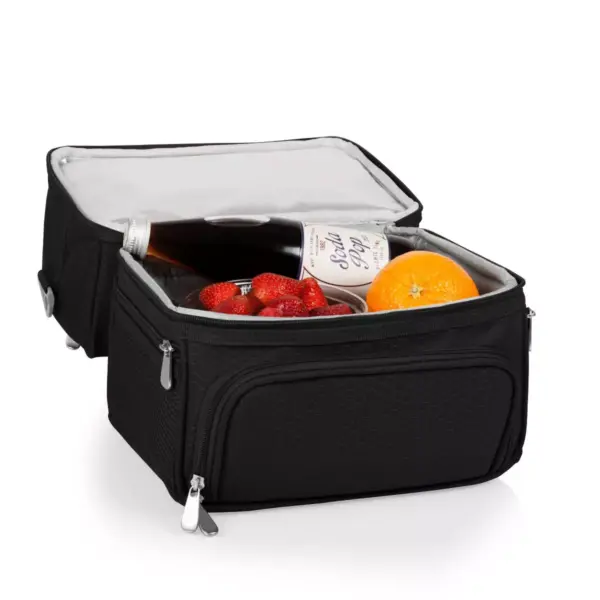 NCAA Oregon State Beavers Pranzo Dual Compartment Lunch Bag - Black