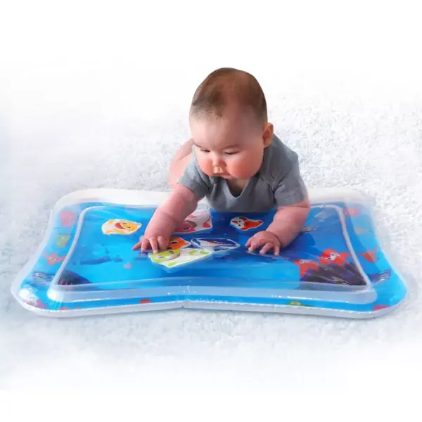 Baby Shark Tummy Time Water Play Mat