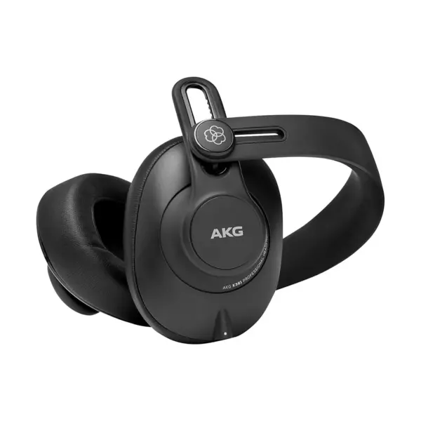 AKG K361 Closed Back Studio Headphones Black