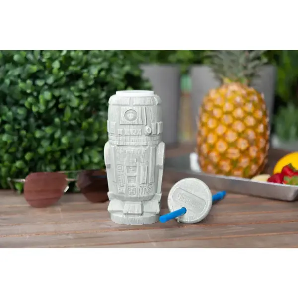 Beeline Creative Geeki Tikis Star Wars R2-D2 21oz Plastic Tumbler