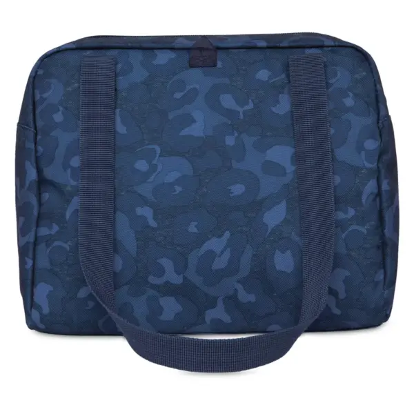 Packit Freezable Hampton Lunch Bag - Heather Leopard Navy