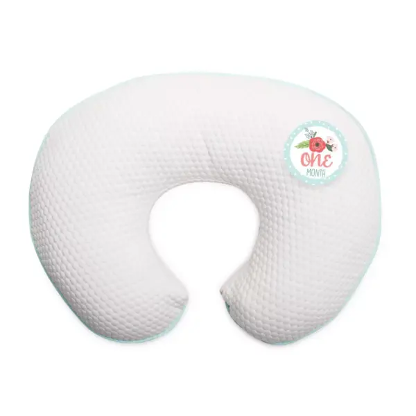 Boppy Preferred Nursing Pillow Cover - Cream Pennydot