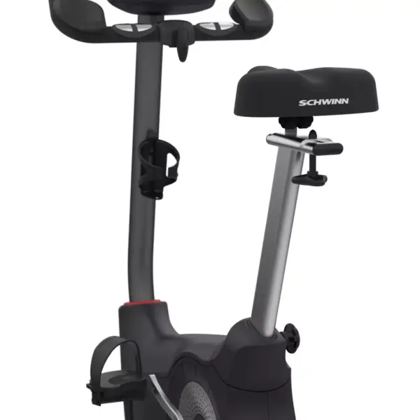 Schwinn 170 Upright Exercise Bike - Silver