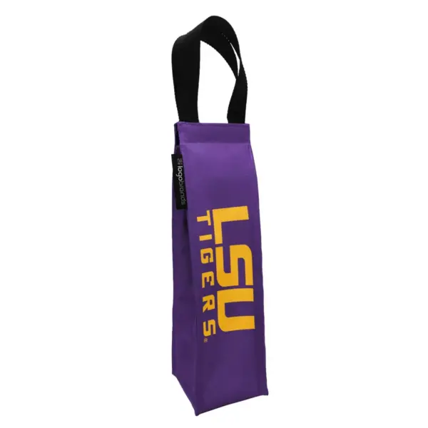 NCAA LSU Tigers Wine Tote - 1qt