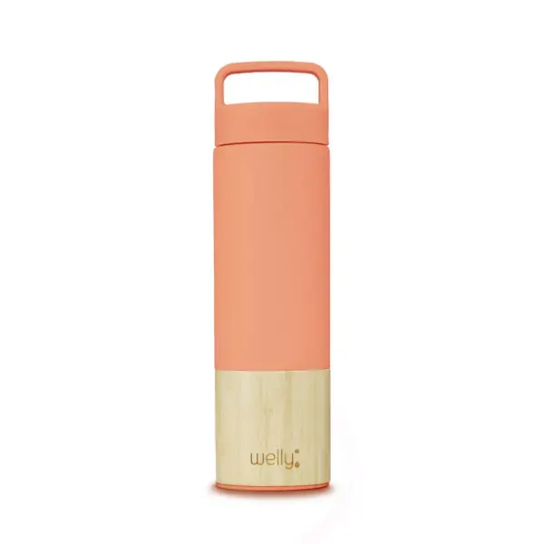 Welly Traveler 18oz - Coral