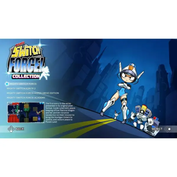 Mighty Switch Force! Collection - Nintendo Switch (Digital)