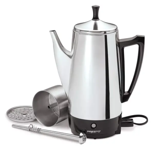 Presto Coffee Maker - Stainless Steel 02811