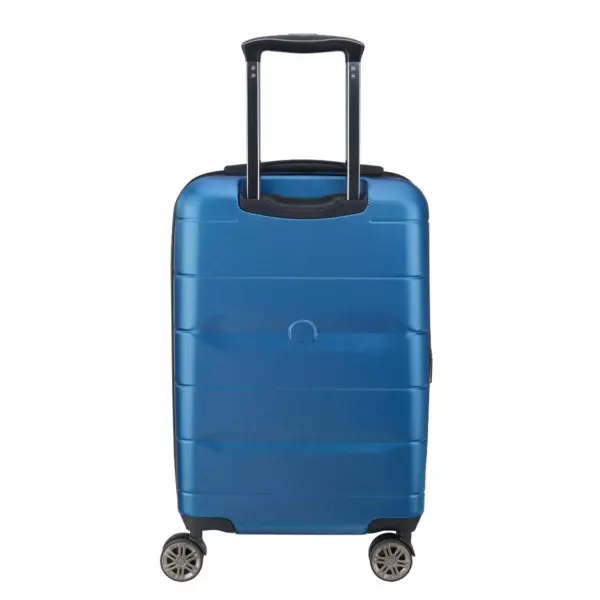 DELSEY Paris Comete 2.0 19" Expandable Spinner Carry On Suitcase - Steel Blue