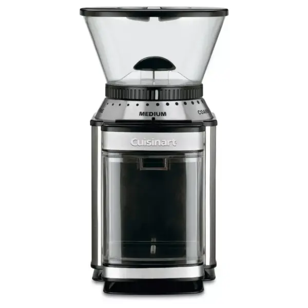 Cuisinart Automatic Burr Mill - Stainless Steel - DBM-8TG