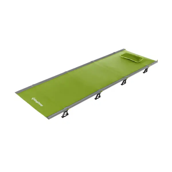 KingCamp Ultralight Compact Folding Camping Tent Cot Bed, 4.9 Pounds, Green