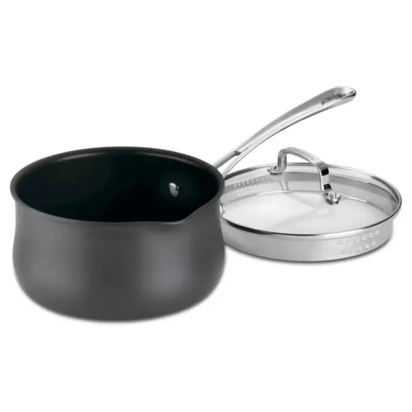 Cuisinart Contour 2qt Hard Anodized Pour Saucepan with Cover - 6419-18P