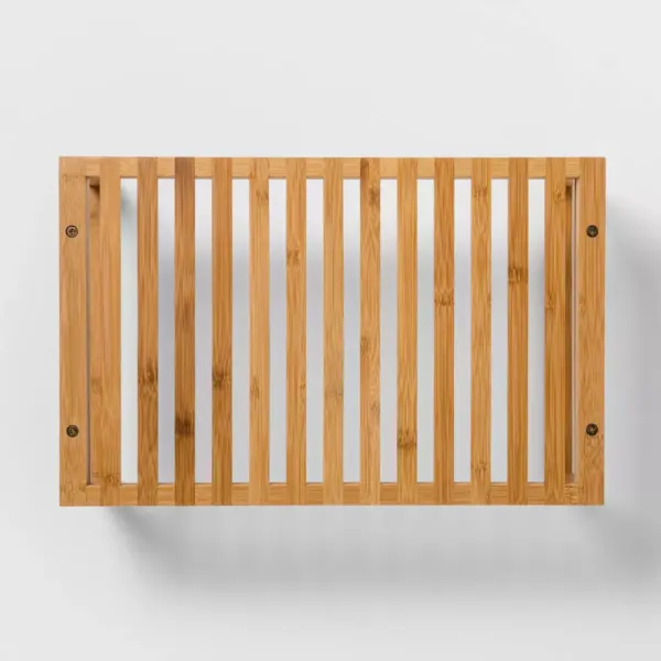 Bamboo Stackable Shelf - Threshold™