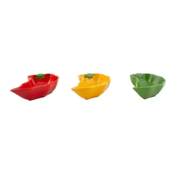 16oz 3pk Stoneware Pepper Bowls - Thirstystone