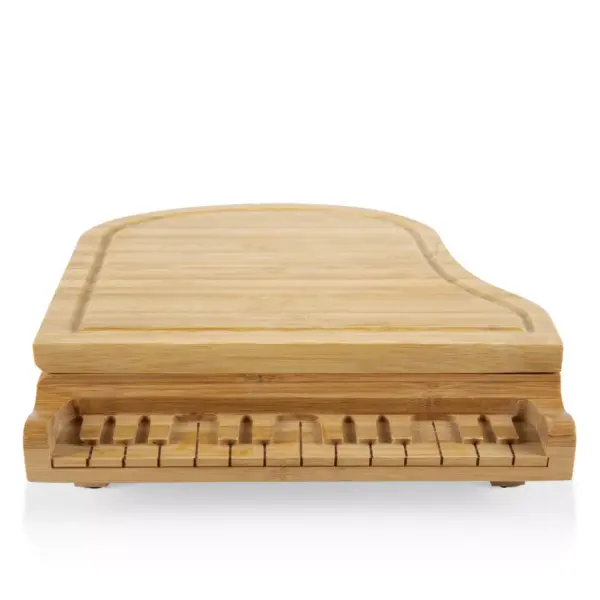 Bamboo Grand Cheese Serving Set - Picnic Time