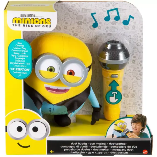 Minions: The Rise of Gru Duet Buddy Singing Bob Figure