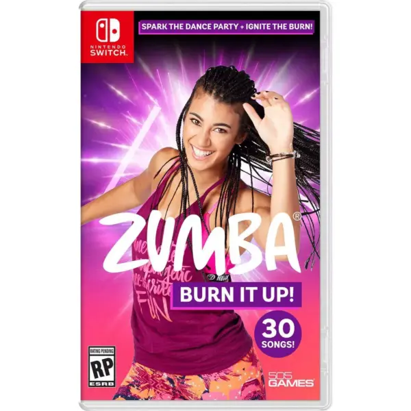 Zumba: Burn It Up! - Nintendo Switch