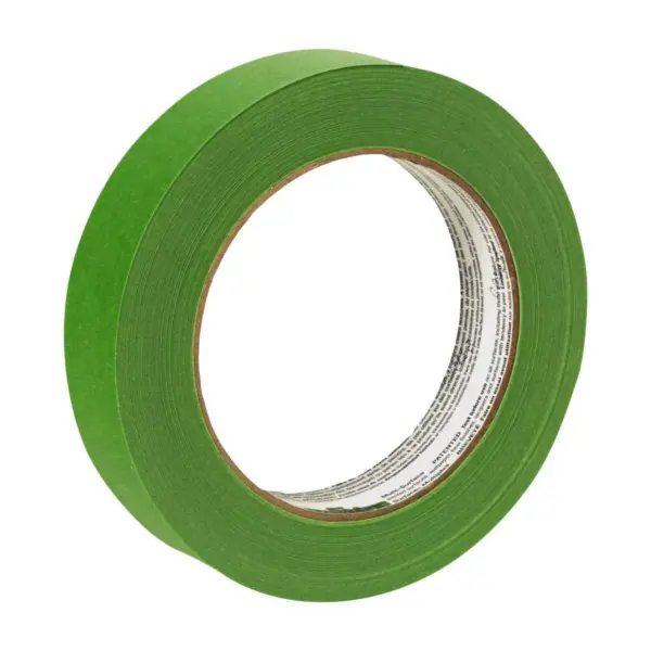 FrogTape 0.94"x45yd Multi Surface Painting Industrial Tape Green