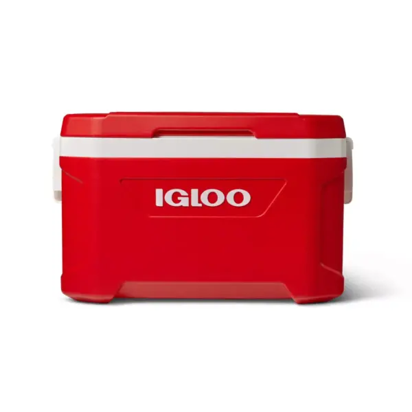 Igloo Latitude 52qt Portable Cooler - Red