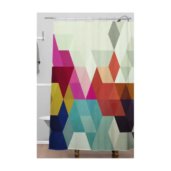 Modele 7 Shower Curtain - Deny Designs