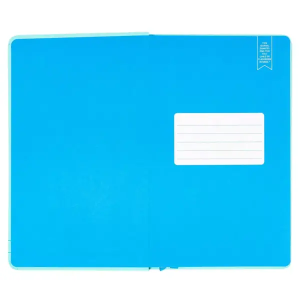 Lined College Rule Journal Blue - Yoobi™