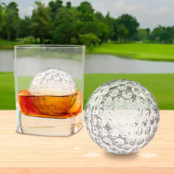 Tovolo Golf Ball Ice Molds (Set of 3) Green