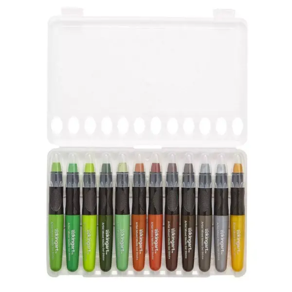 72pc Gel Stick Set - Kingart