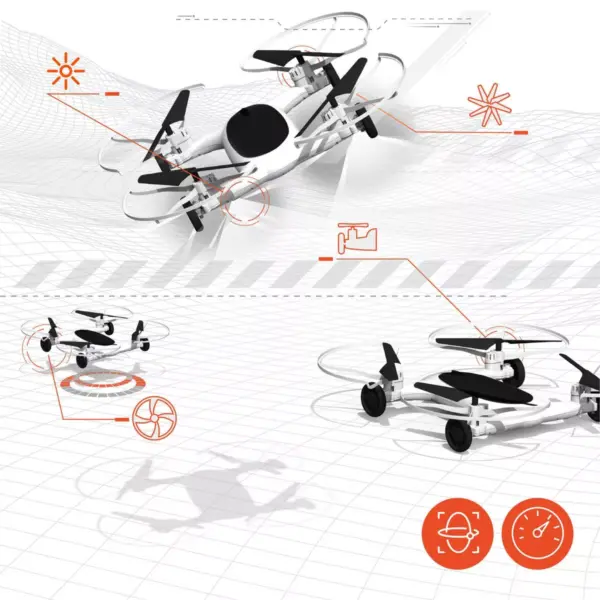 Sharper Image Drone 7" Flying Car