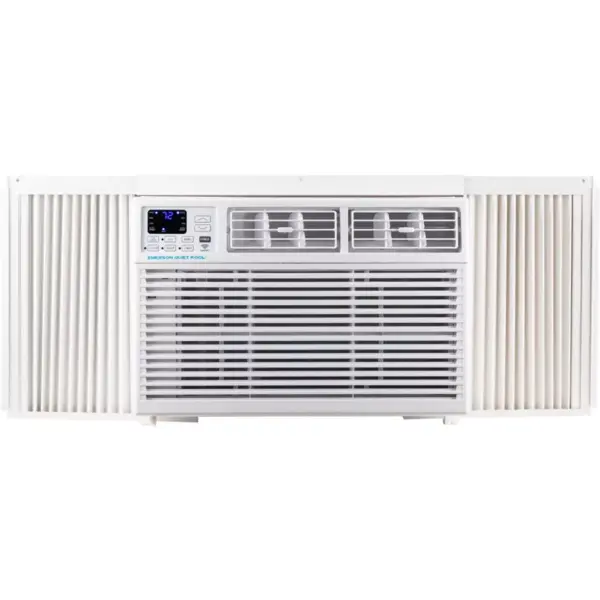 Emerson Quiet Kool 8,000 BTU 115V SMART Window Air Conditioner EARC8RSE1 with Remote Wi-Fi and Voice Control