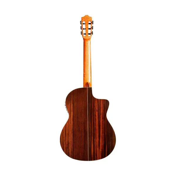 Cordoba GK Studio Negra Left-Handed Flamenco Acoustic-Electric Guitar Natural