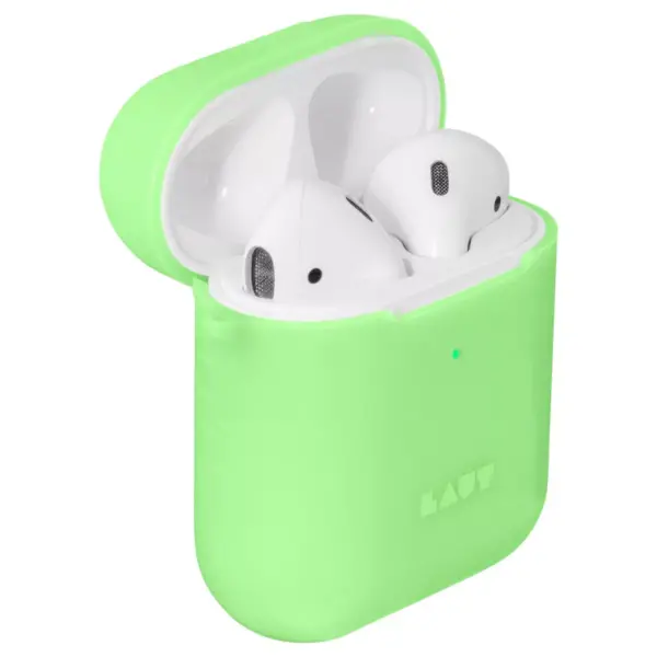 LAUT Neon Airpod Case - Acid Yellow