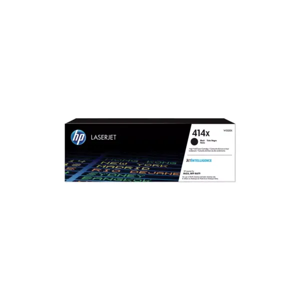 HP Inc. HP 414X, (W2020X) High-Yield Black Original LaserJet Toner Cartridge