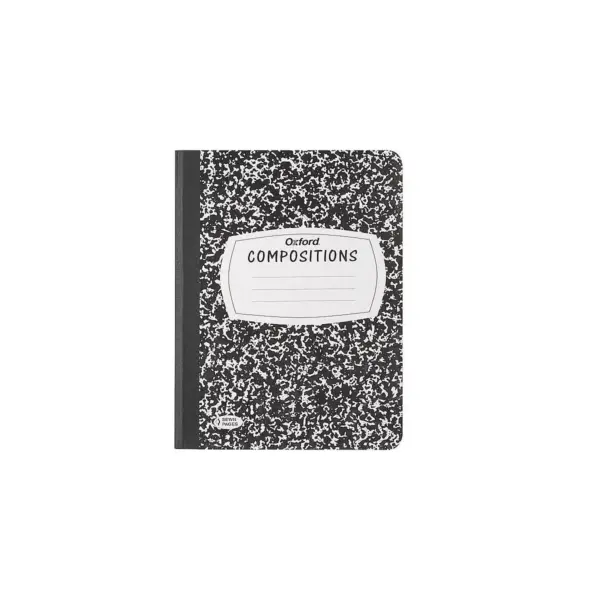 Oxford Composition Notebook 7.5" x 9.75" Wide Ruled 120 Sheets 532986