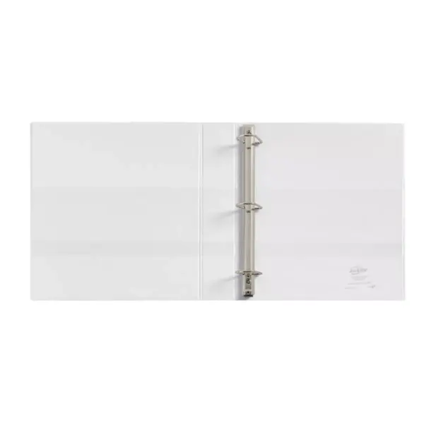 Avery 375 Sheet 1.5" Heavy-Duty Ring Binder White