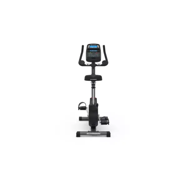 Schwinn 170 Upright Exercise Bike - Silver