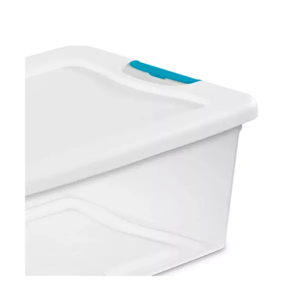 Sterilite 15Qt Latching Storage Box 12-Pack & 106Qt Latching Storage Box 4-Pack