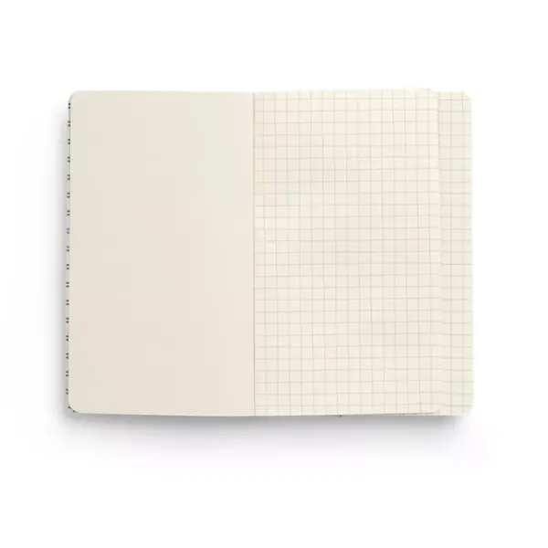 TRU RED Small Ultra Flexible Graph Journal, Gray TR54767