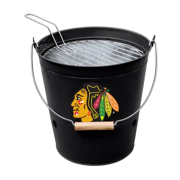 NHL Chicago Blackhawks Bucket Grill