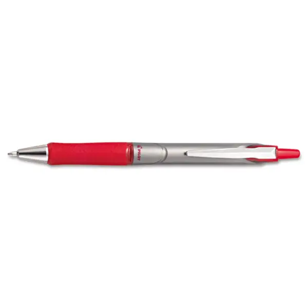 Pilot Acroball Pro Ball Point Retractable Pen Red Ink 1mm Dozen 31912