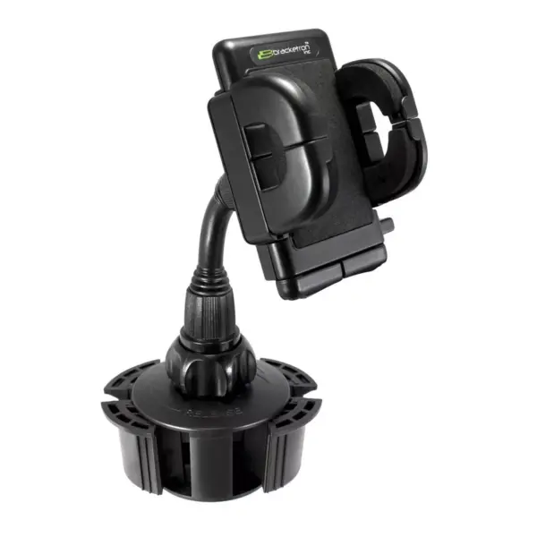 Bracketron Grip-iT Cup Holder Mount - Black